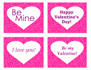 Valentines Day Templates - Ready-Made Office Templates